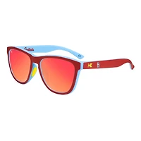 Lunettes de soleil de sport haut de gamme Knockaround St. Louis Cardinals