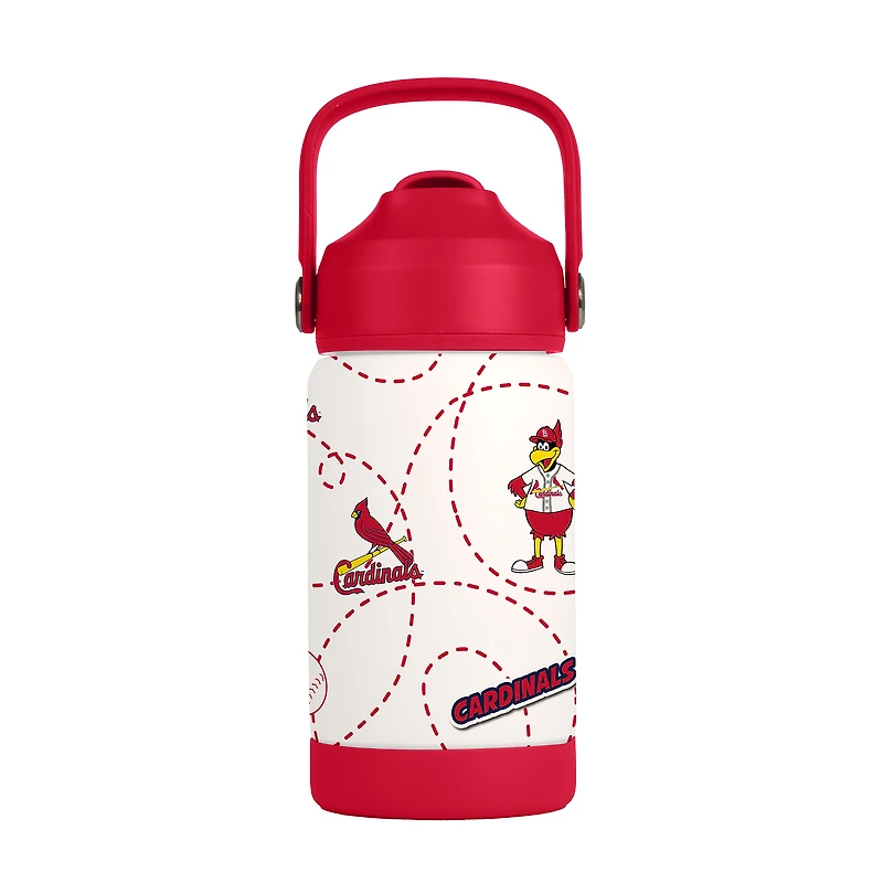 Logo Brands St. Louis Cardinals 12oz. Mascot Bottle