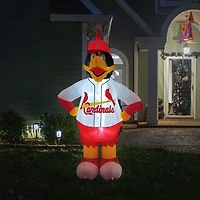 Logo Brands St. Louis Cardinals Inflatable Mascot