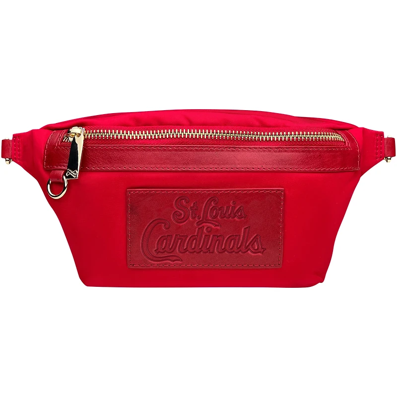 Sac banane Regan des Cardinals de Lusso St. Louis
