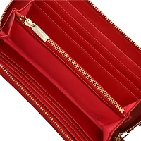 Lusso St. Louis Cardinals Rose Continental Wallet