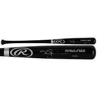 Bâton Rawlings Pro noir autographié par Mark McGwire, joueur des Cardinals de Saint-Louis