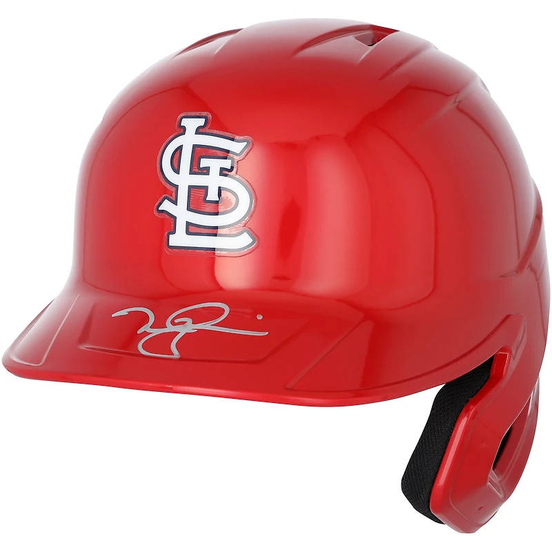 Casque de frappeur réplique autographié de Mark McGwire, Cardinals de Saint-Louis