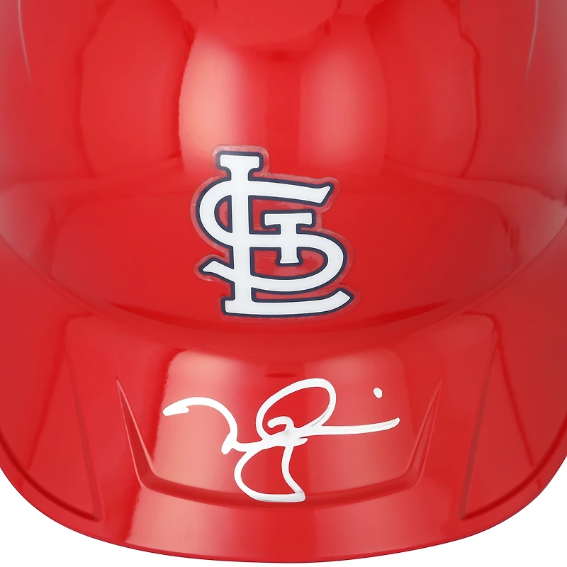 Casque de frappeur réplique autographié de Mark McGwire, Cardinals de Saint-Louis
