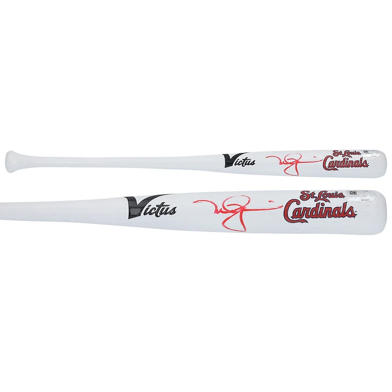 V106832 SLCard Mark McGwire Cardinals de Saint-Louis, mini-bâton Victus autographié avec identification de l'équipe Mark McGwire AUT MINI BAT 46161 AUTEQPBSB MBATMC0007 #2