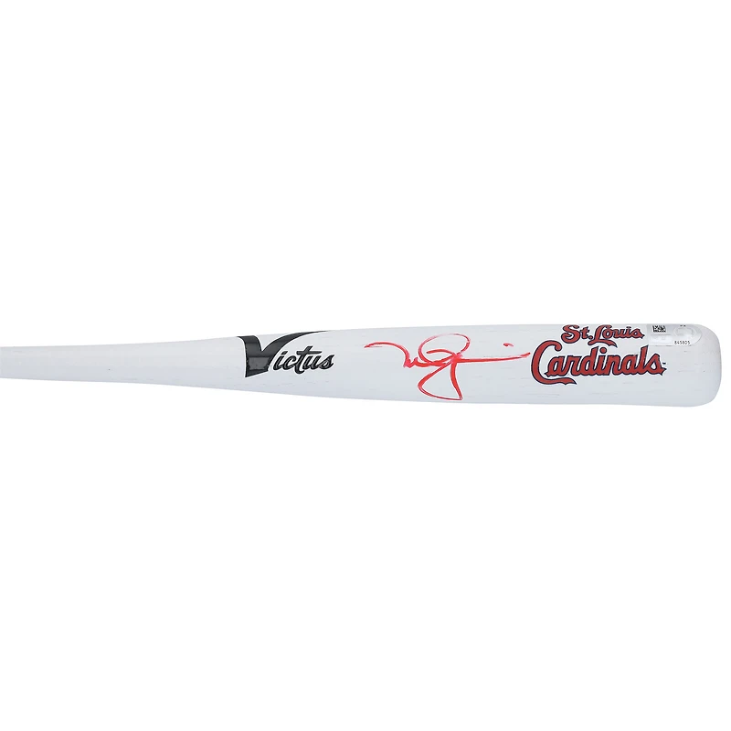 V106832 SLCard Mark McGwire Cardinals de Saint-Louis, mini-bâton Victus autographié avec identification de l'équipe Mark McGwire AUT MINI BAT 46161 AUTEQPBSB MBATMC0007 #2