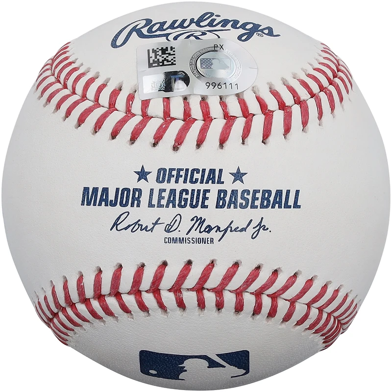 Balle de baseball autographiée par Masyn Winn des Cardinals de Saint-Louis