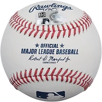 Balle de baseball autographiée par Masyn Winn des Cardinals de Saint-Louis