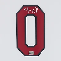 Maillot réplique blanc Nike autographié de Masyn Winn, joueur des Cardinals de Saint-Louis