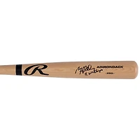 Batte de baseball professionnelle Blonde Rawlings autographiée par Matt Holliday des Cardinals de Saint-Louis avec l'inscription « 11 WS Champs »