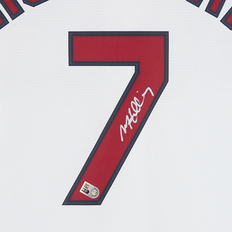 Maillot réplique blanc Nike autographié de Matt Holliday, Cardinals de Saint-Louis