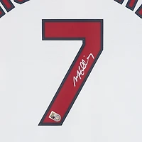 Maillot réplique blanc Nike autographié de Matt Holliday, Cardinals de Saint-Louis