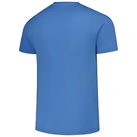 T-shirt hommage bleu clair Hyper Local Tri-Blend pour homme des Cardinals de Saint-Louis
