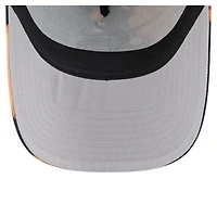 Men's New Era  Black St. Louis Cardinals Bleached A-Frame 9FORTY Adjustable Hat