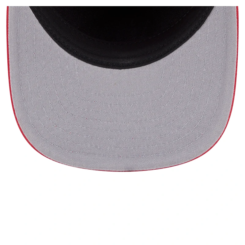 Men's New Era  Red St. Louis Cardinals Championship Side Flag A-Frame 59FIFTY Fitted Hat