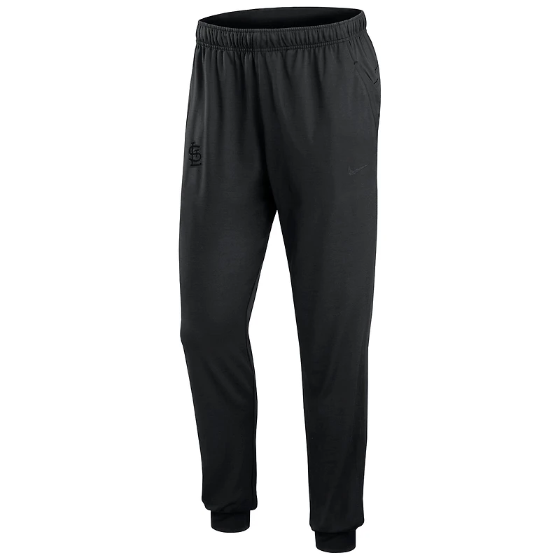 Men's Nike  Black St. Louis Cardinals Big & Tall Performance Travel Pants