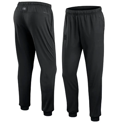 Men's Nike  Black St. Louis Cardinals Big & Tall Performance Travel Pants