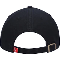 Casquette ajustable noire St. Louis Cardinals « Clean Up » pour homme, modèle 47