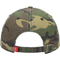 Men's '47 Camo St. Louis Cardinals Team Clean Up Adjustable Hat