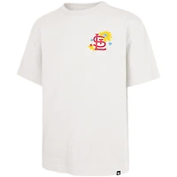 T-shirt crème Flora Foundation 47 pour homme des Cardinals de Saint-Louis