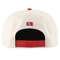 Men's '47  Cream St. Louis Cardinals Payson Captain Adjustable Hat