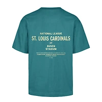 T-shirt homme vert chasseur '47 St. Louis Cardinals Leon Foundation
