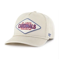 Casquette ajustable Cairn Hitch kaki '47 pour homme des Cardinals de Saint-Louis