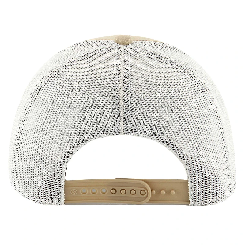 Casquette ajustable Ridgewood Trucker '47 Khaki pour homme des Cardinals de St. Louis