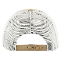 Casquette ajustable Ridgewood Trucker '47 Khaki pour homme des Cardinals de St. Louis