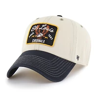 Men's '47  Natural/Black St. Louis Cardinals Keepsake Collection Clean Up Adjustable Hat