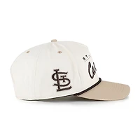 Men's '47  Natural/Tan St. Louis Cardinals Neutral Terrain Hitch Rope Adjustable Hat