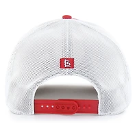 Men's '47 Red/White St. Louis Cardinals Fairway Trucker Adjustable Hat