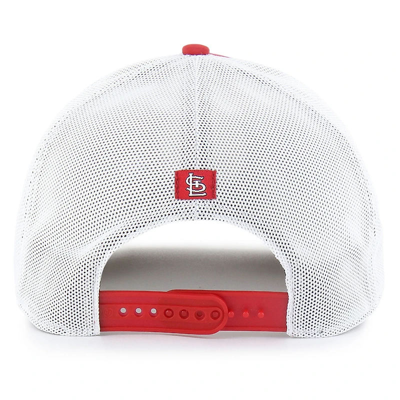 Men's '47 Red/White St. Louis Cardinals Fairway Trucker Adjustable Hat
