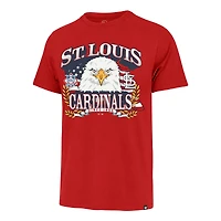 T-shirt homme rouge '47 St. Louis Cardinals Americana Eagle