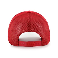 Men's '47 Red St. Louis Cardinals Ballpark Offside Adjustable Trucker Hat