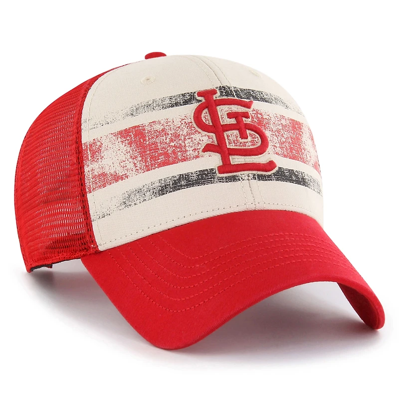 Casquette réglable '47 Red St. Louis Cardinals Breakout MVP Trucker pour homme