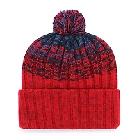 Bonnet en tricot à revers Cascade '47 rouge des Cardinals de Saint-Louis pour homme avec pompon