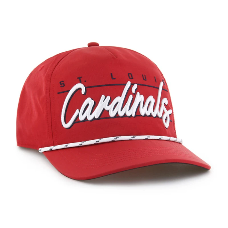 Casquette ajustable Condor Hitch rouge '47 pour homme des Cardinals de St. Louis