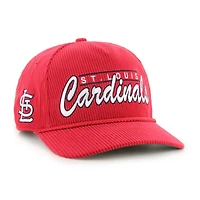 Men's '47 Red St. Louis Cardinals Corduroy Hitch Adjustable Hat