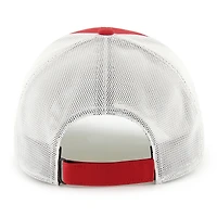 Casquette trucker ajustable pour homme, modèle 47 rouge des Cardinals de Saint-Louis, commémorant le MVP