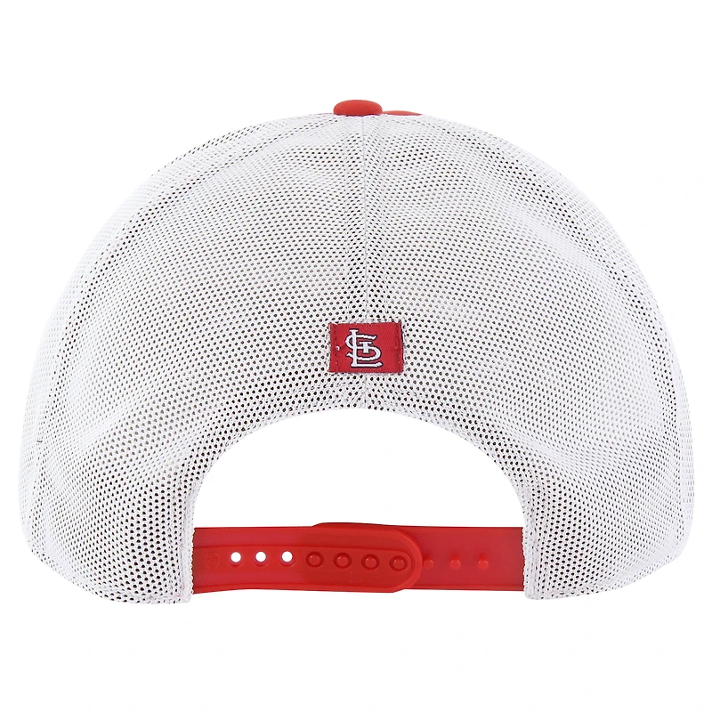 Men's '47 Red St. Louis Cardinals Downburst Trucker Adjustable Hat