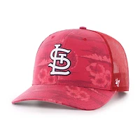 Casquette ajustable rouge pour homme '47 St. Louis Cardinals Fiji Trucker