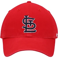 Casquette réglable '47 Red St. Louis Cardinals Game Clean Up pour homme