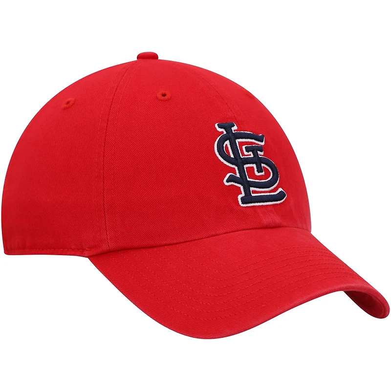 Men's '47 Red St. Louis Cardinals Game Clean Up Adjustable Hat
