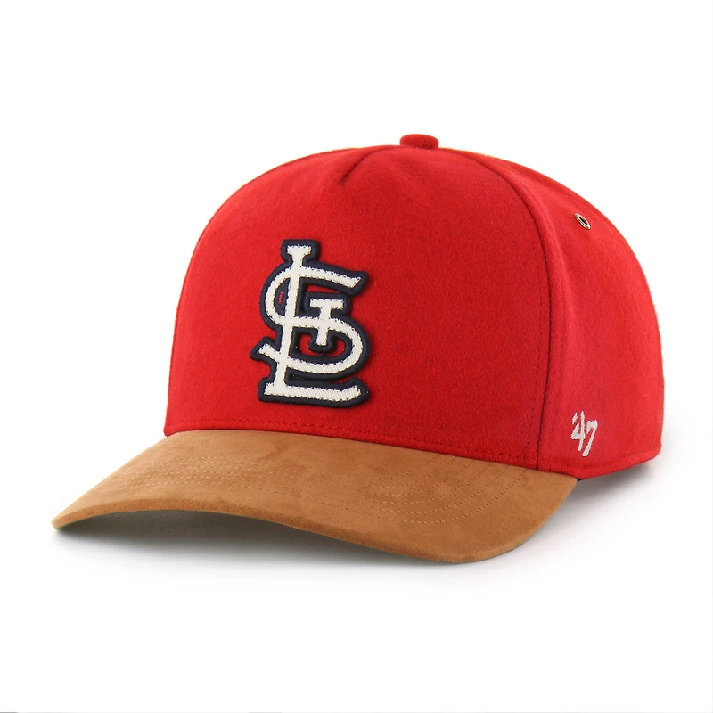 Men's '47 Red St. Louis Cardinals Gold Age Hitch Adjustable Hat