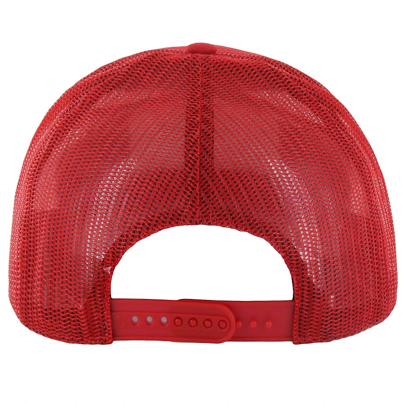 Casquette ajustable Hardline Trucker rouge '47 pour homme des Cardinals de St. Louis
