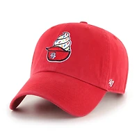 Casquette ajustable « 47 Red St. Louis Cardinals Ice Cream Helmet Clean Up » pour homme