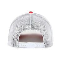 Men's '47 Red St. Louis Cardinals Meander Foam Trucker Snapback Hat