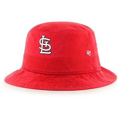 Chapeau '47 Red St. Louis Cardinals Primary Bucket pour hommes