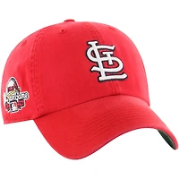 Men's '47 Red St. Louis Cardinals Sure Shot Classic Franchise Fitted Hat
